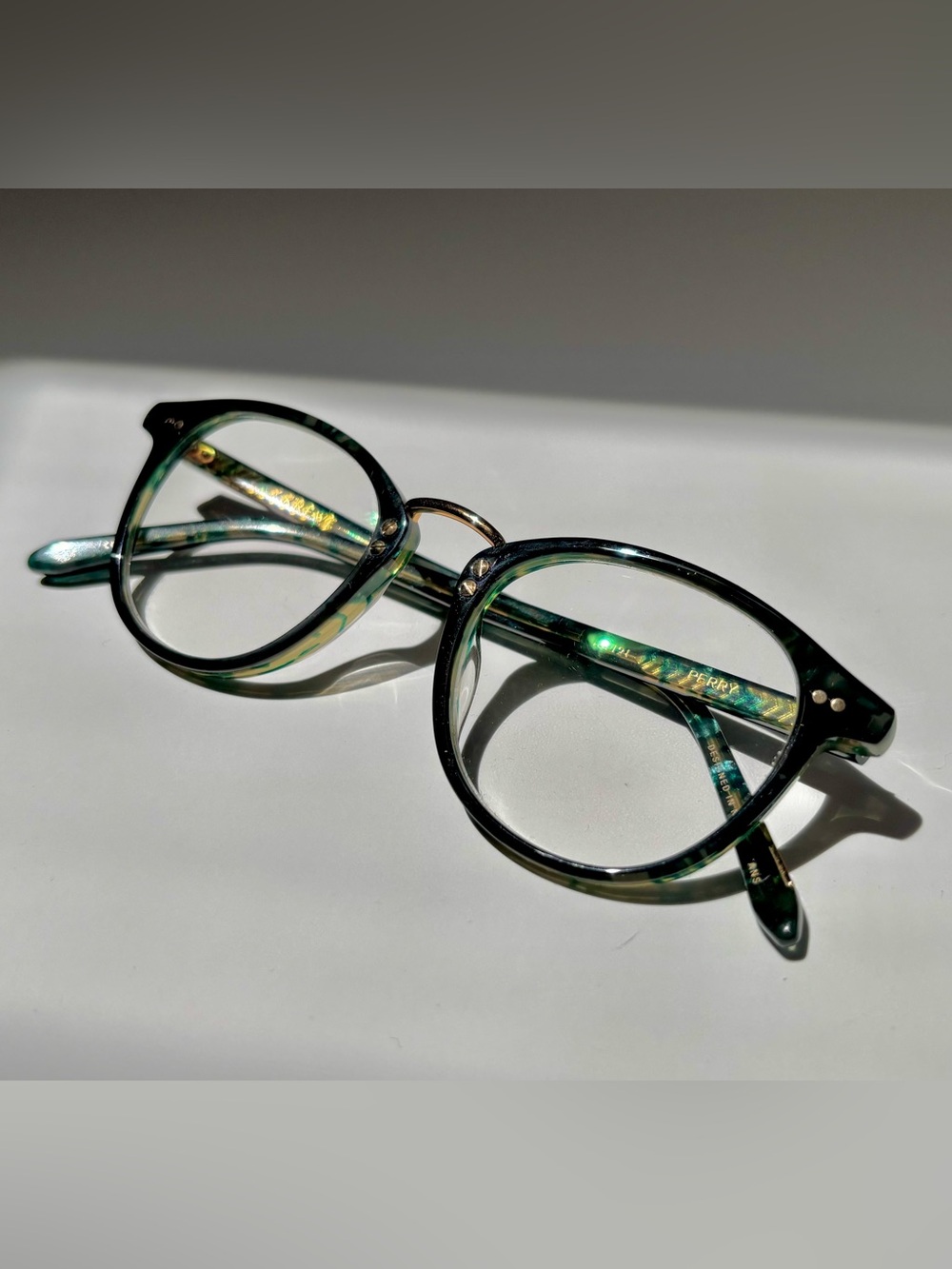 KREWE - PERRY | Grey Ivy 24K Sunglasses
